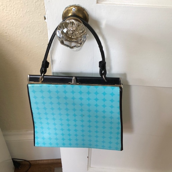 Upcycled vintage Jesus purse - Picture 2 of 3